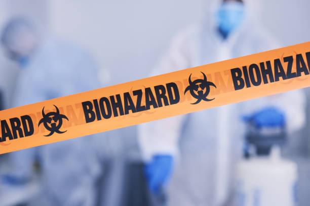 Professional Biohazard technician working in Broomall, PA